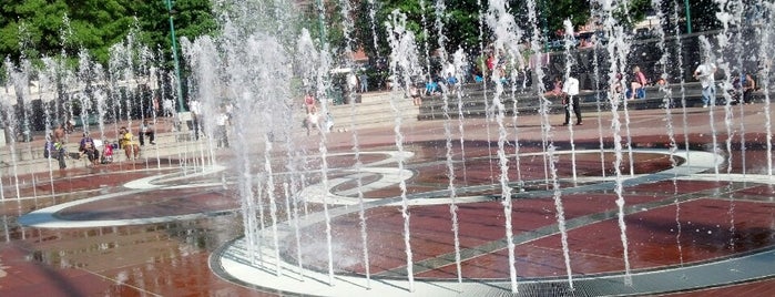 Centennial Olympic Park is one of mastermilton 2.