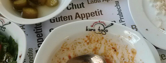 Gurme Köfteci Kara Taga is one of Tempat yang Disimpan Hakan.