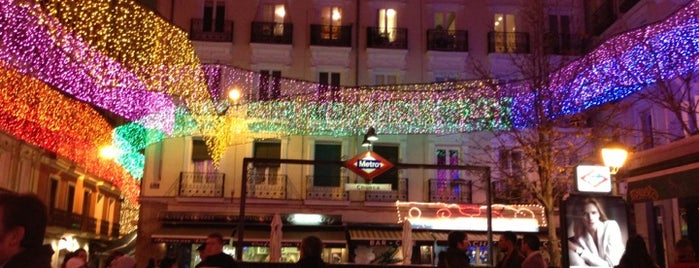 Plaza de Chueca is one of Locais salvos de m.