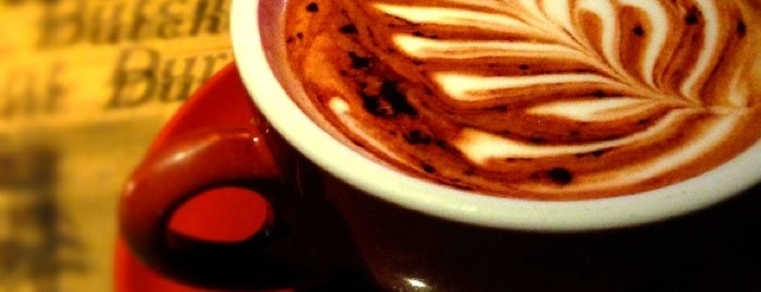 Thinking Cup is one of Silky-Smooth Hot Cocoa.