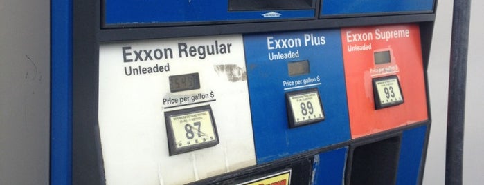 Exxon is one of Tempat yang Disukai Daron.