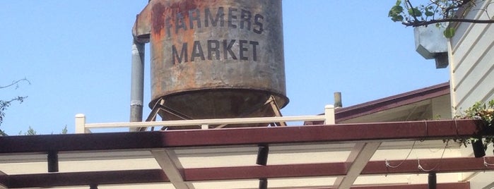 The Original Farmers Market is one of SoCal.