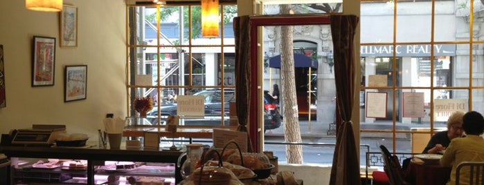 Di Fiore Marquet Cafe is one of Lugares favoritos de ErrolJay.