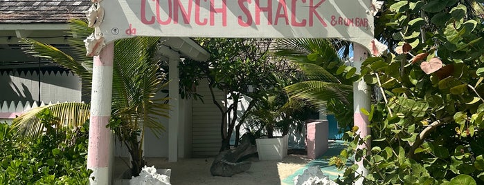 Da Conch Shack is one of Turks & Caicos.
