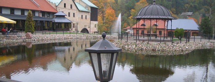 Belmonto parkas | Belmont Park is one of Vilnius.