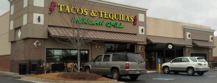 Tacos And Tequilas is one of สถานที่ที่บันทึกไว้ของ JENNIFER.
