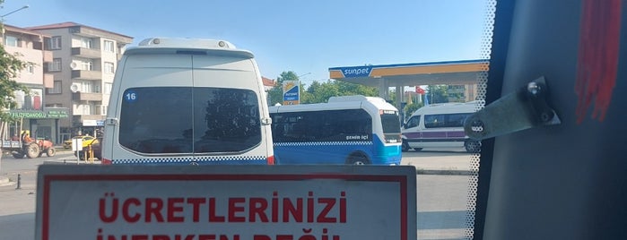 Karasu Şehirler Arası Otobüs Terminali is one of Gezdim Gördüm.