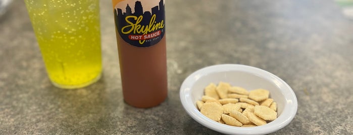 Skyline Chili is one of Cincinnati Chili.