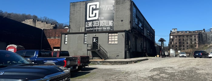 Glenn's Creek Distillery is one of Distilleries.