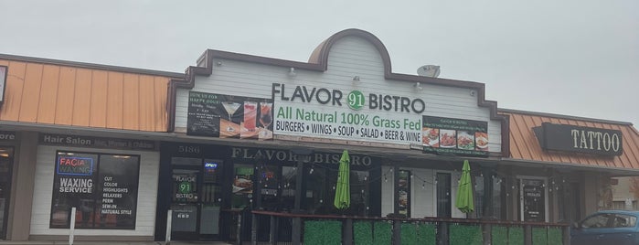 Flavor 91 Burger Bistro is one of Columbus.