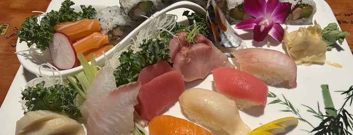 Sakana is one of The 15 Best Places for Sashimi in Columbus.