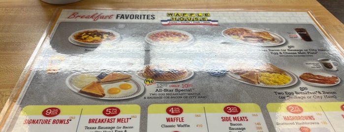 Waffle House is one of Miines.