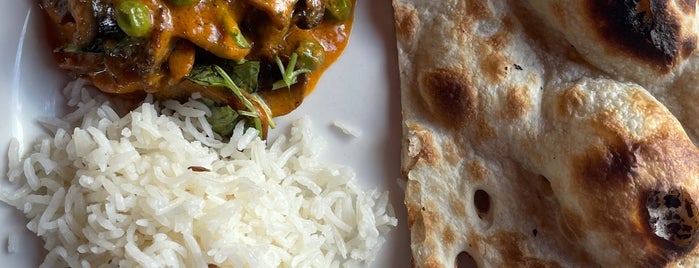 Indian Oven is one of The 9 Best Places for Saffron in Columbus.
