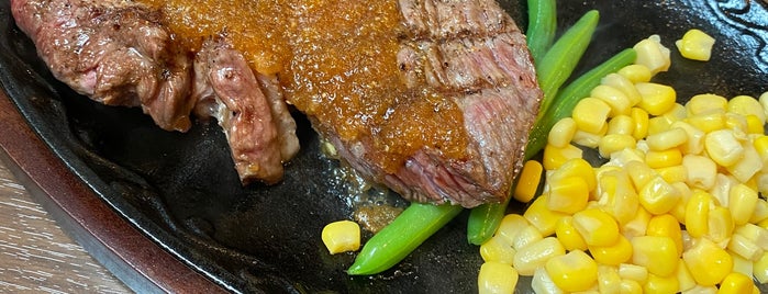 Steak134 is one of ぎゅ↪︎ん 🐾🦁さんのお気に入りスポット.