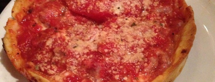 Lou Malnati's Pizzeria is one of The 15 Best Places for Pizza in Chicago.