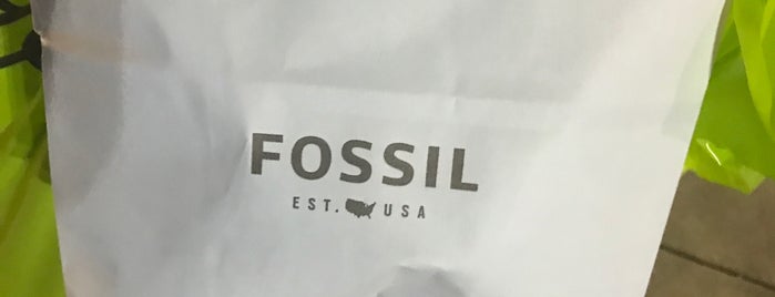 Fossil Outlet is one of favs.