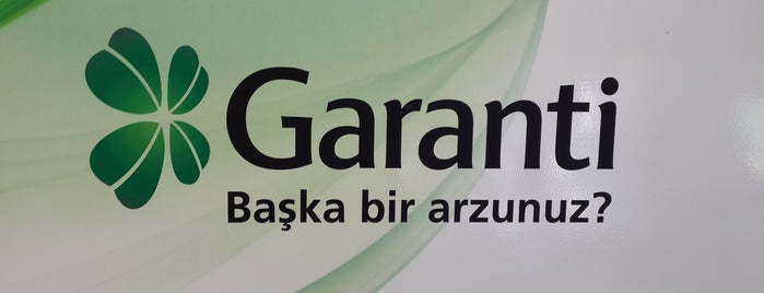 Garanti BBVA is one of Lugares favoritos de TC Bahadır.