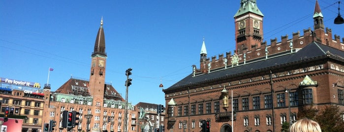 Rådhuspladsen is one of Дания.