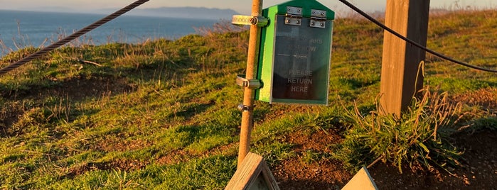 Mori Headlands Trail is one of South Bay.