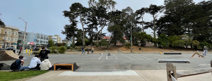 Skateboarder Park is one of SF.