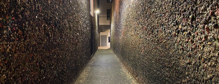 Gum Alley is one of California road trip - LA to SF.