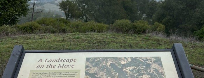 Inspiration Point is one of Berkeley//Oakland//San Francisco.