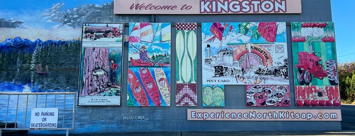 City of Kingston is one of Day & Weekend Trips Pacific Northwest.