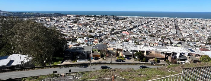 Grand View Park is one of San Francisco.