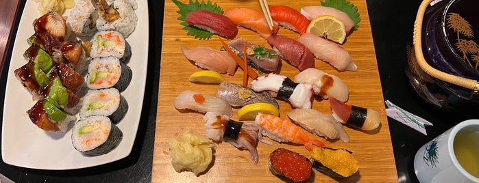 Kiku Sushi is one of Seattle, Washington.