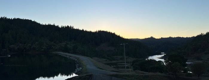 Bon Tempe Lake is one of Best Running and Hiking Trails.