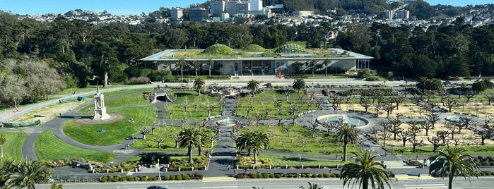 Hamon Education Tower Observation Deck is one of La to sf.