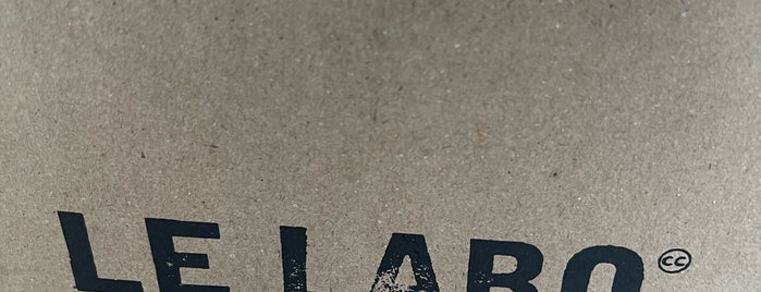 Le Labo is one of SF / NAPA 2.0.