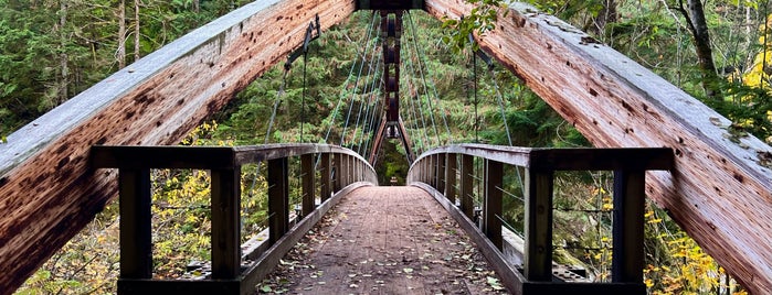 Middle Fork Trailhead - Gateway Bridge is one of Hiking.