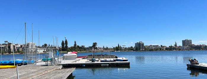 Lake Merritt Boating Center is one of My hometown spots (Oakland, CA).