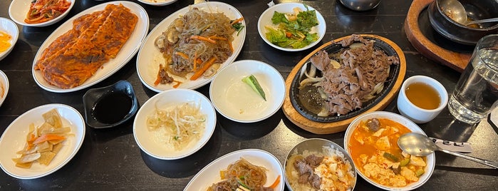 Han Il Kwan is one of SF eateries.