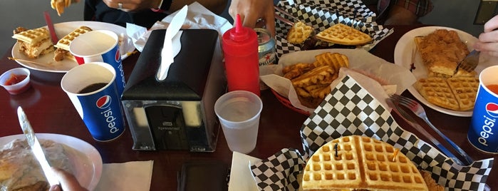 Butter And Zeus Waffle Sandwiches is one of Food spots to peep out.