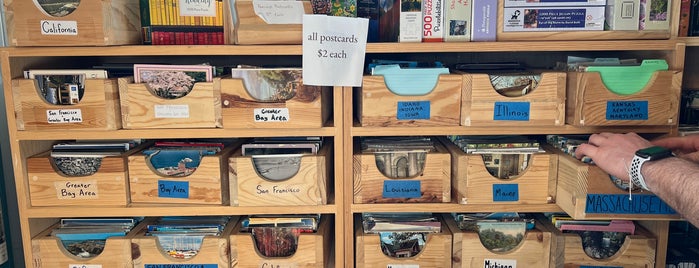 Books & Bookshelves is one of SF Bucket list.