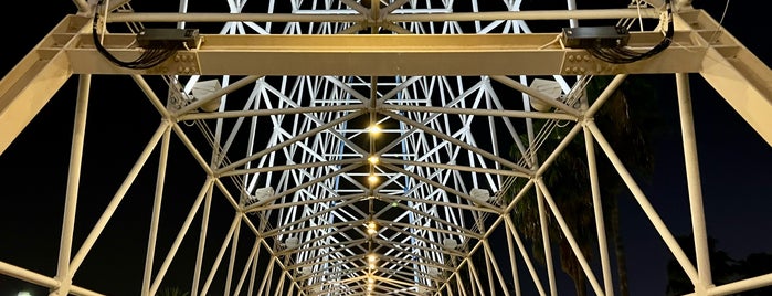The Pike Bridge is one of bellahs outings.