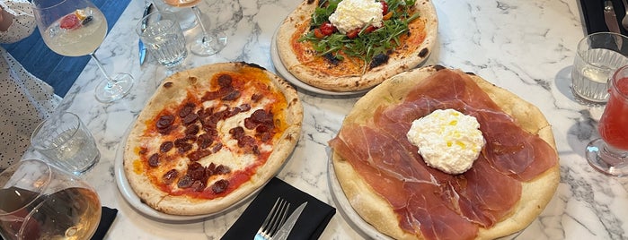 Terùn Pizzeria is one of To try - Peninsula.