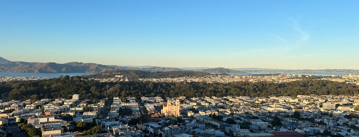Grand View Park is one of The 15 Best Places with Scenic Views in San Francisco.