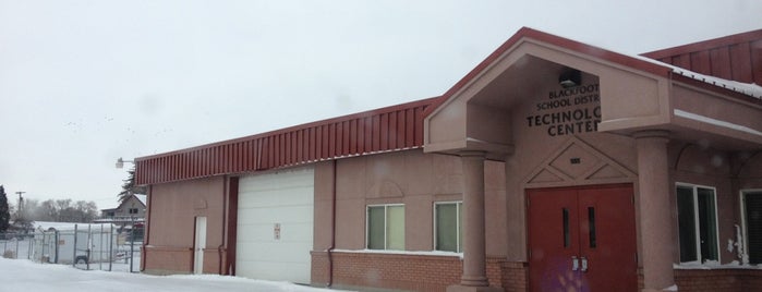 Blackfoot Technology Center is one of Blackfoot School District #55.