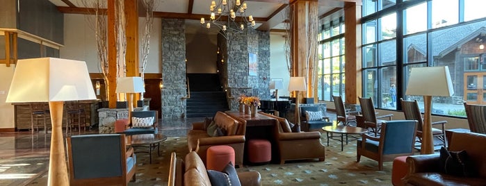 Stowe Mountain Lodge is one of My places.