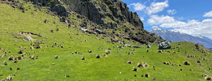 Edoras is one of Lord of the Rings locations.