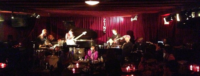 Zinc Bar is one of New York Jazz.