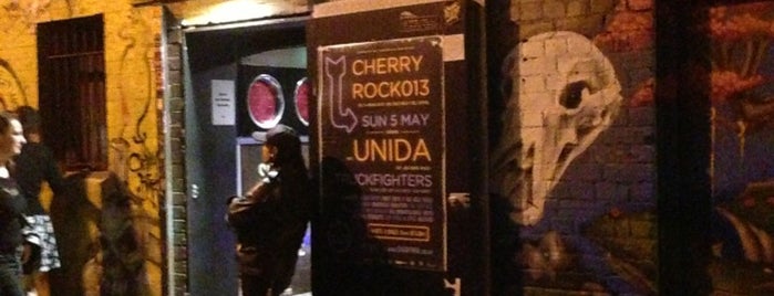 Cherry Bar is one of Melbs bars.