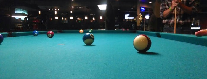 JJQ's Billiards and Lounge is one of Sportan Venue List 2.