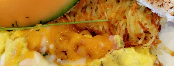 Peg's Glorified Ham n' Eggs is one of The 13 Best Places for Hash Browns in Reno.