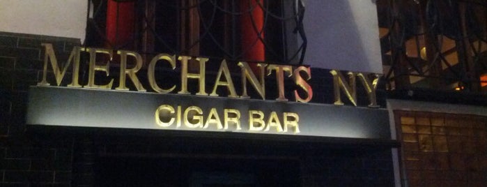 Cigar Bars in NYC