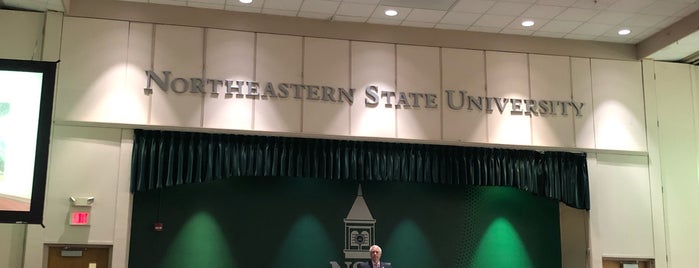 Northeastern State University is one of the usuals.