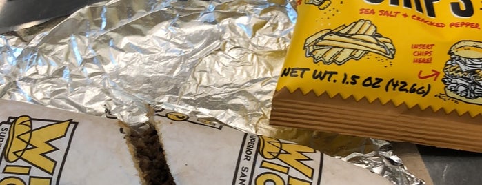 Which Wich is one of Kimmieさんの保存済みスポット.